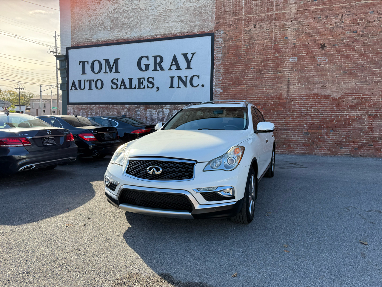 2017 Infiniti QX50 RWD