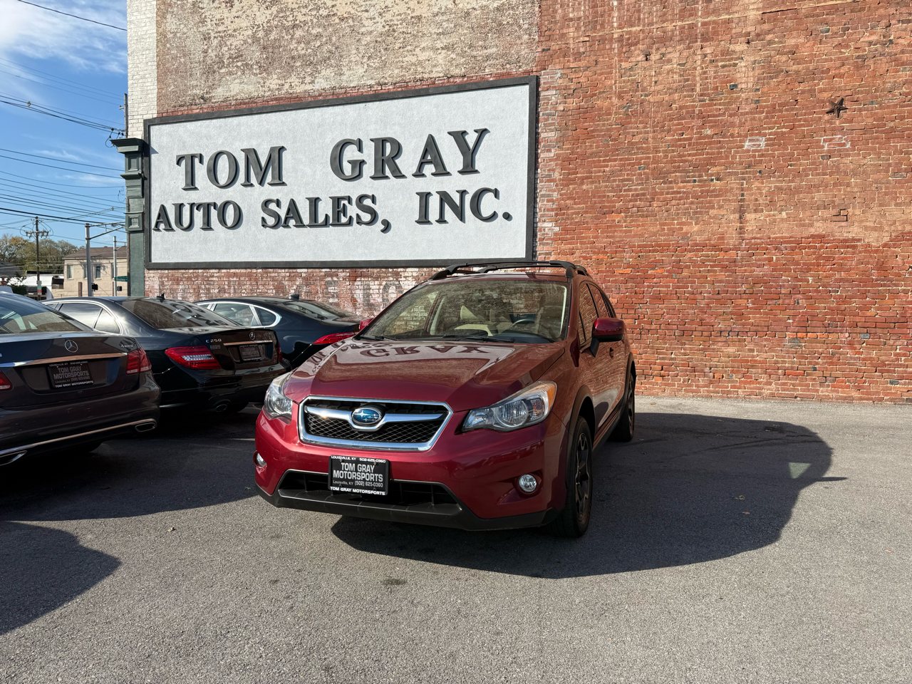 2014 Subaru XV Crosstrek 5dr Auto 2.0i Premium