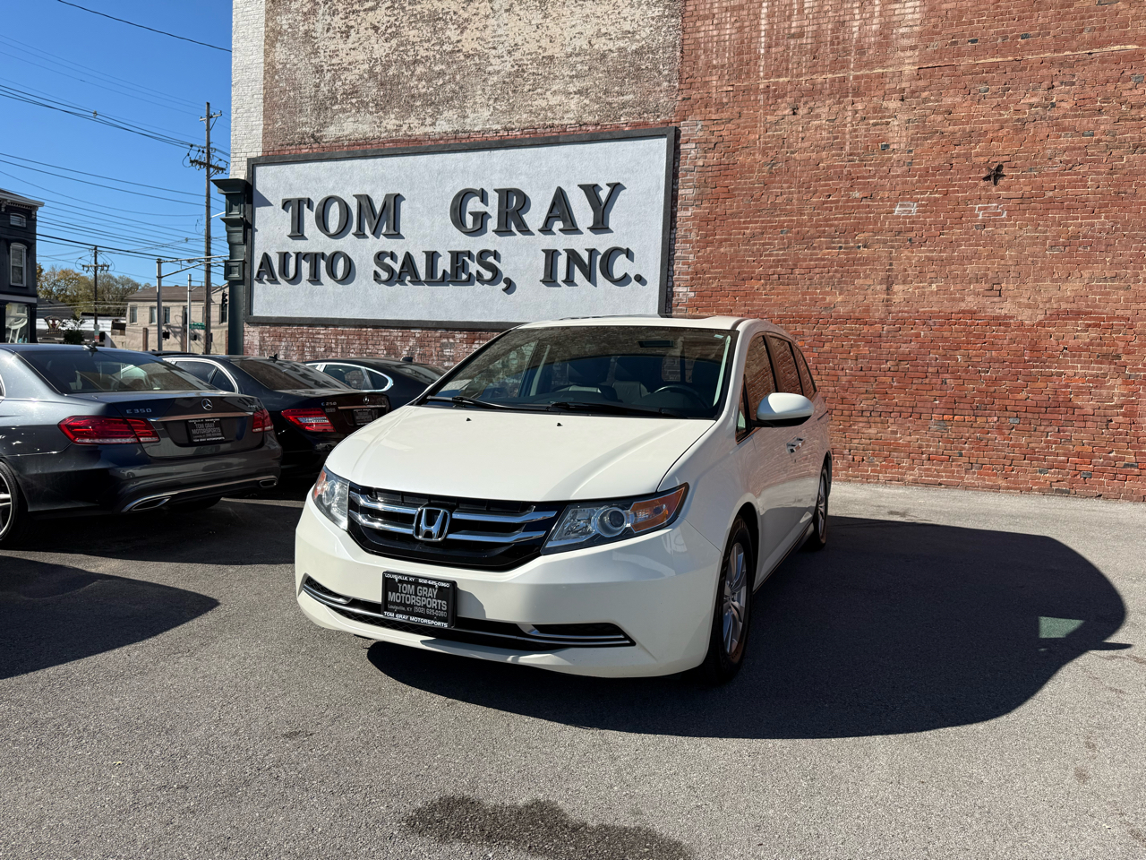 2015 Honda Odyssey 5dr EX-L