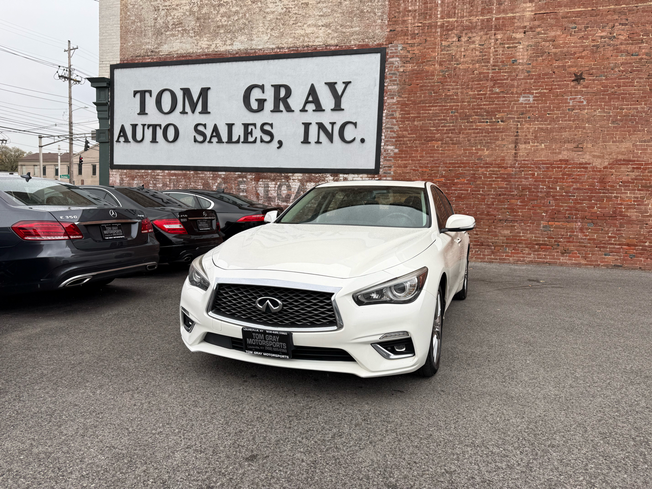 2019 Infiniti Q50 3.0t LUXE AWD