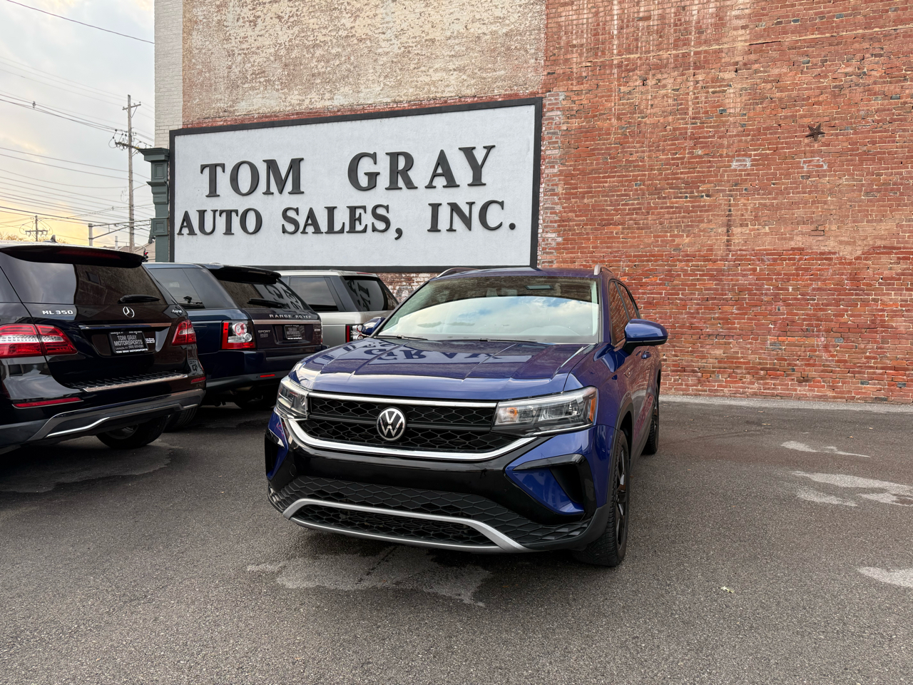 2022 Volkswagen Taos SE FWD