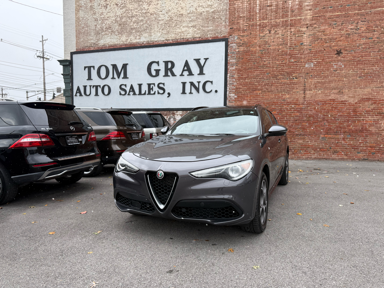 2022 Alfa Romeo Stelvio Ti AWD