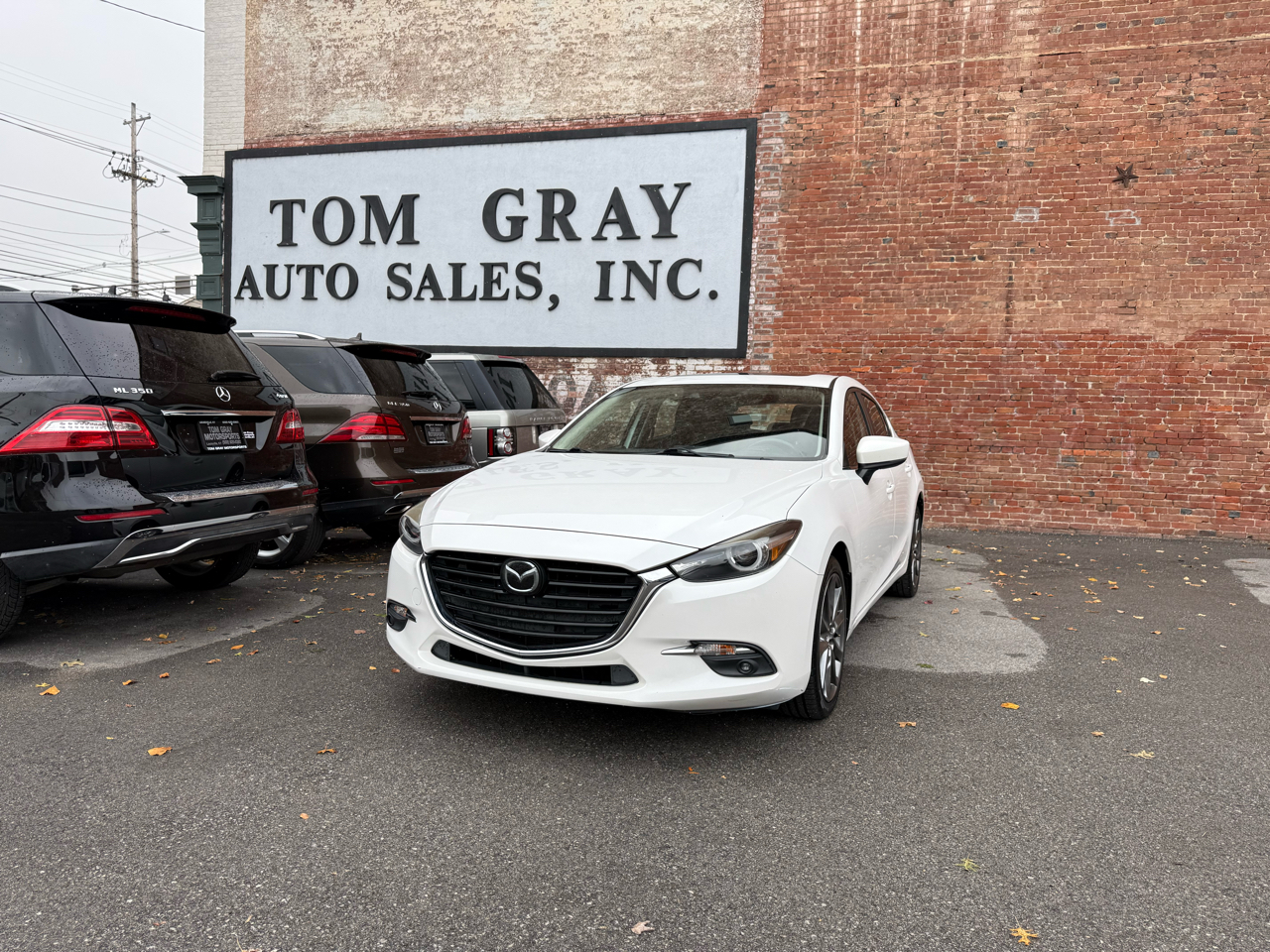 2018 Mazda Mazda3 5-Door Grand Touring Auto