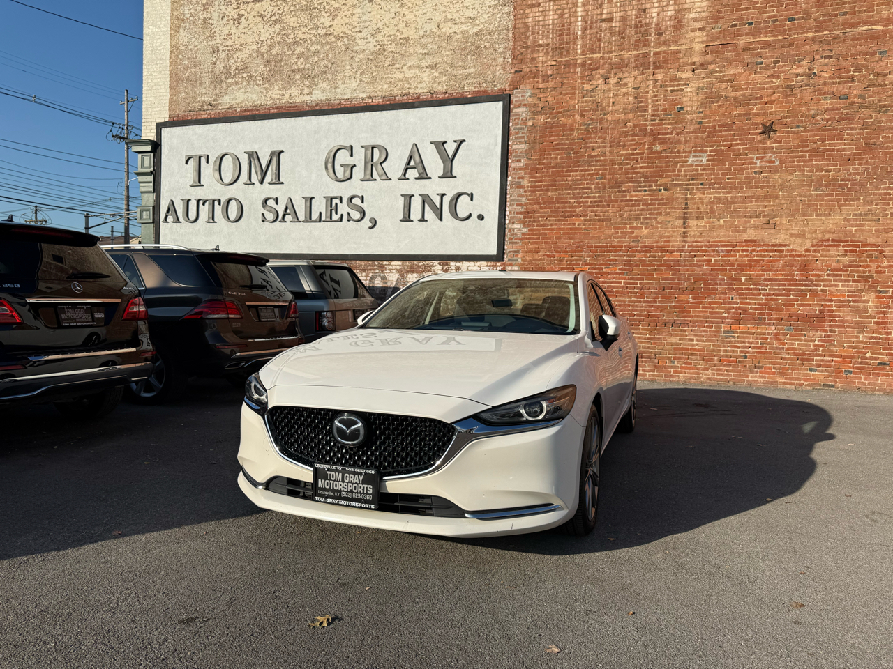 2020 Mazda MAZDA6 Grand Touring Reserve Auto