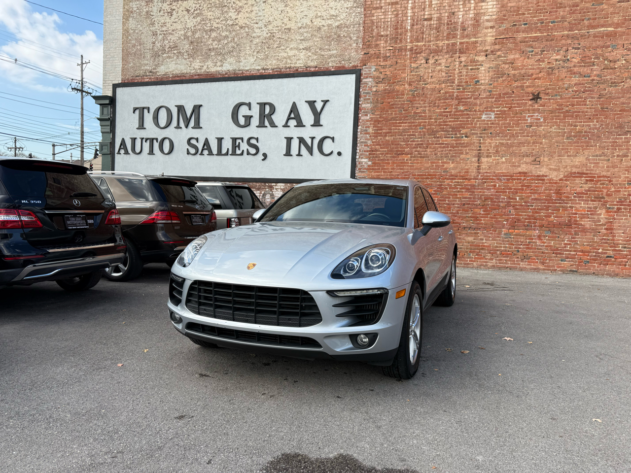 2016 Porsche Macan AWD 4dr S