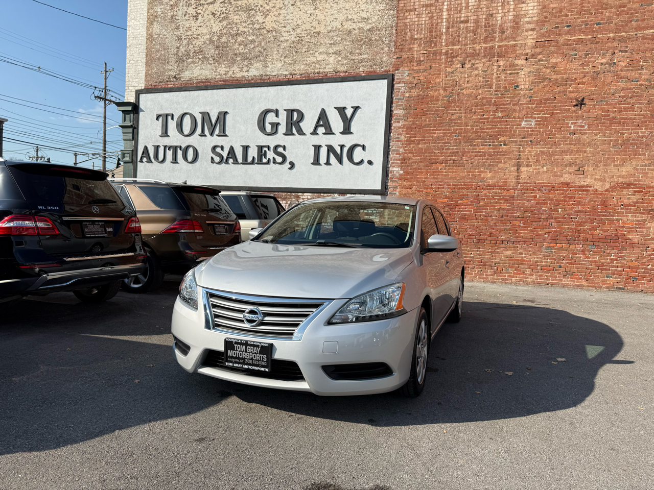 2014 Nissan Sentra SV