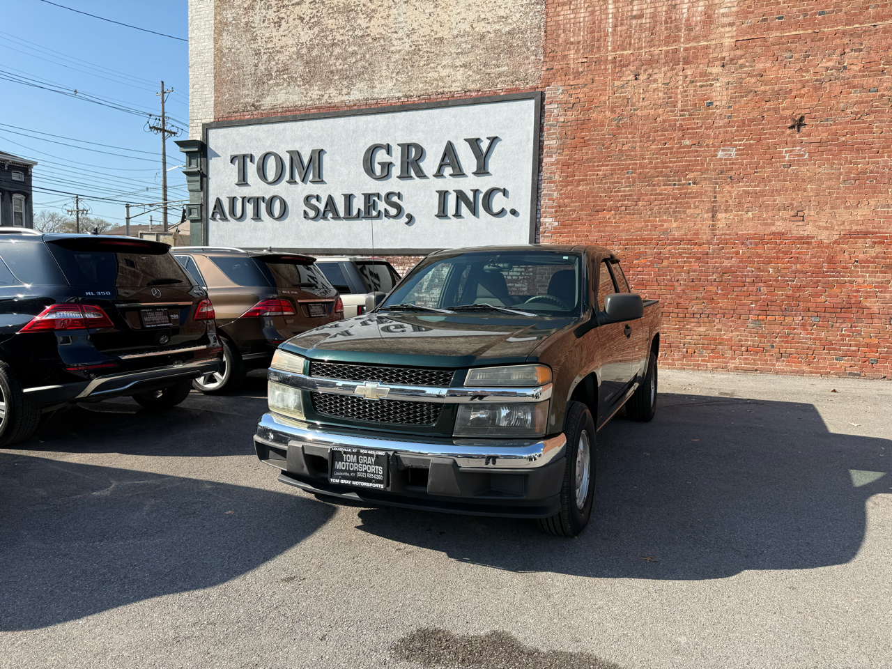 2005 Chevrolet Colorado Z85