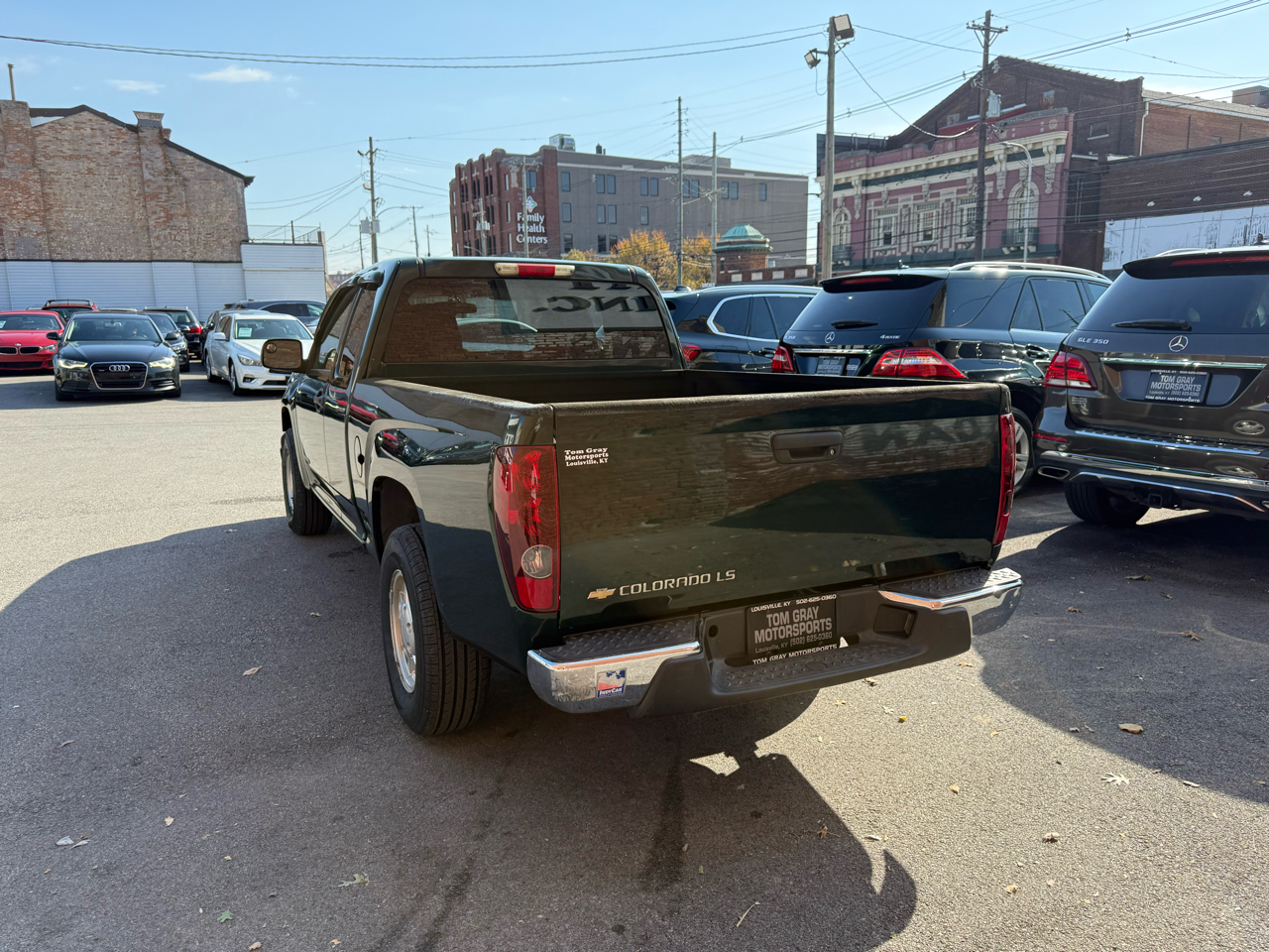 2005 Chevrolet Colorado LS Z85 photo 2