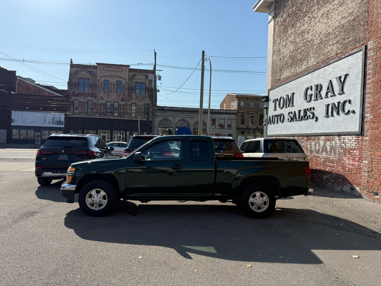 2005 Chevrolet Colorado LS Z85 photo 3