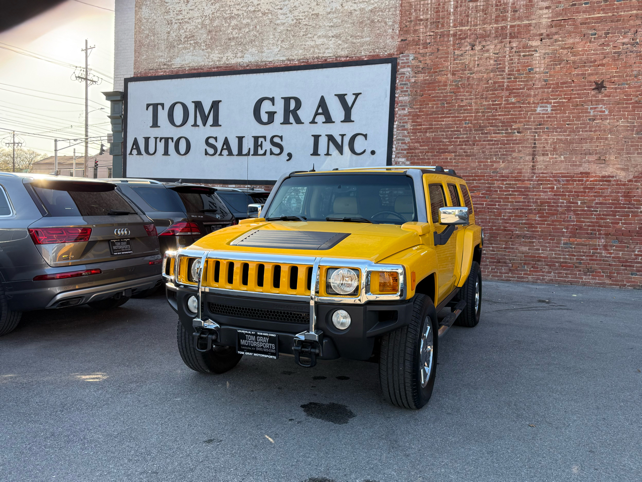 2007 HUMMER H3 4WD 4dr SUV H3X