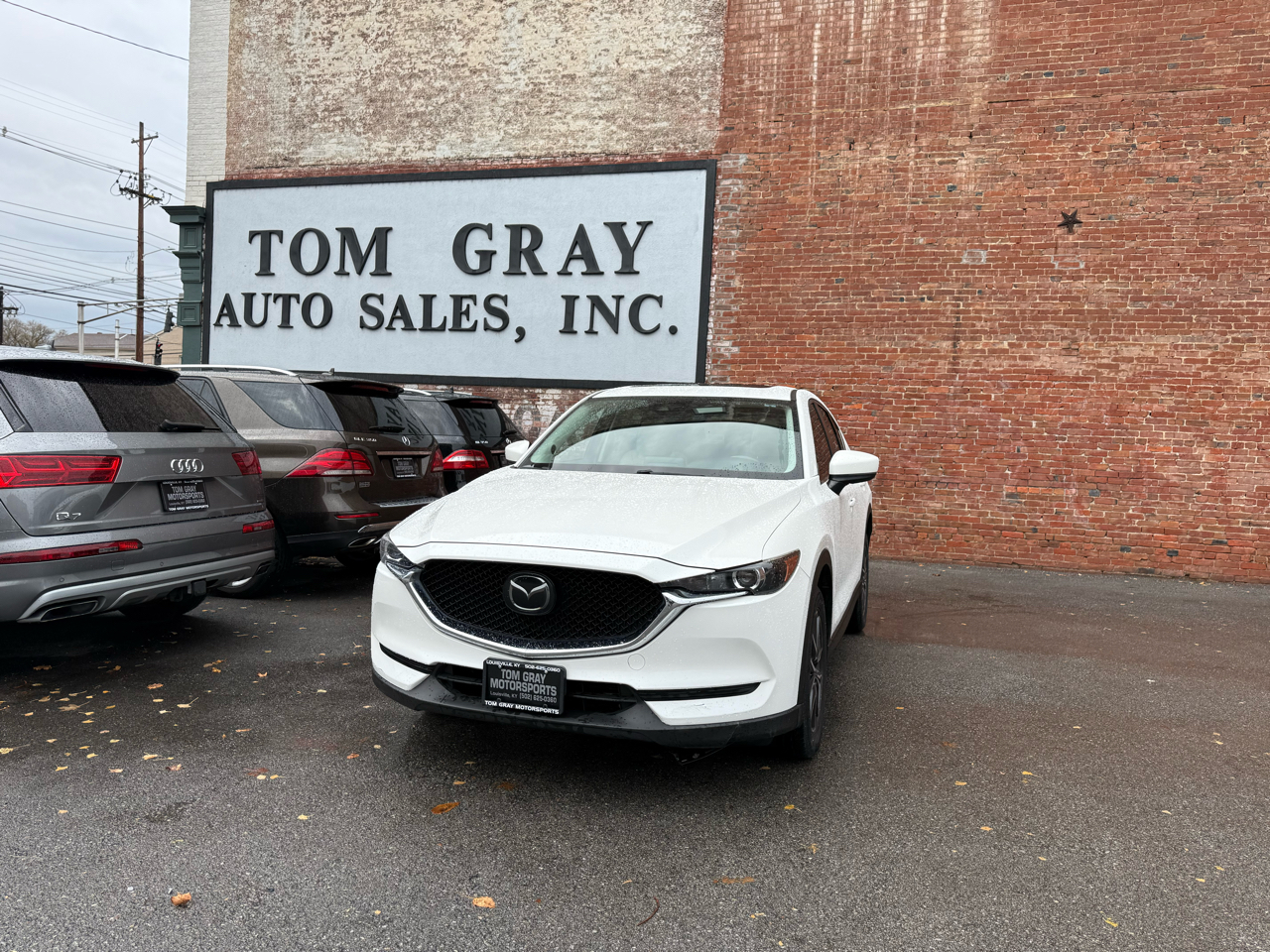 2018 Mazda CX-5 Touring AWD