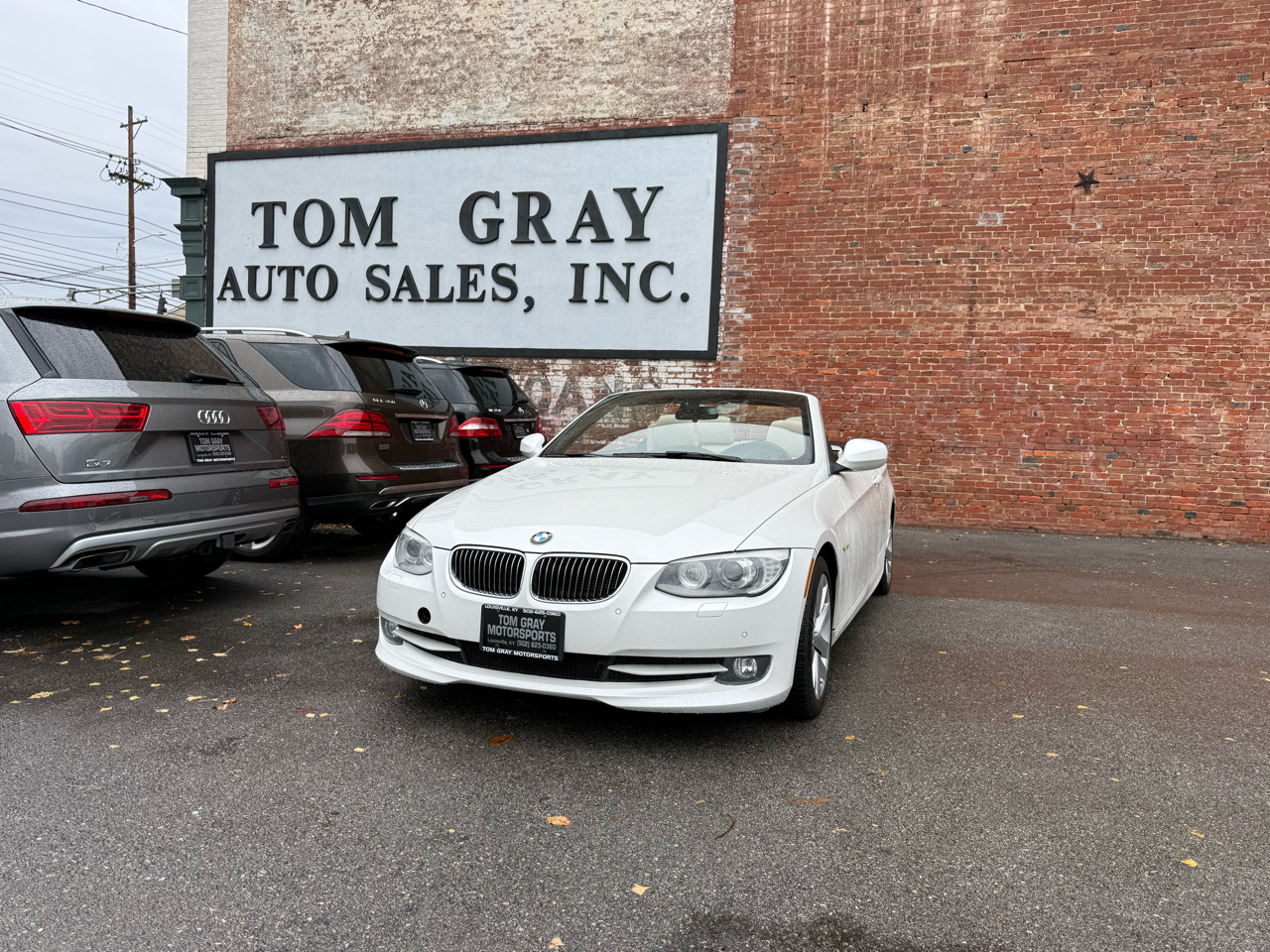 2013 BMW 3 Series 2dr Conv 328i