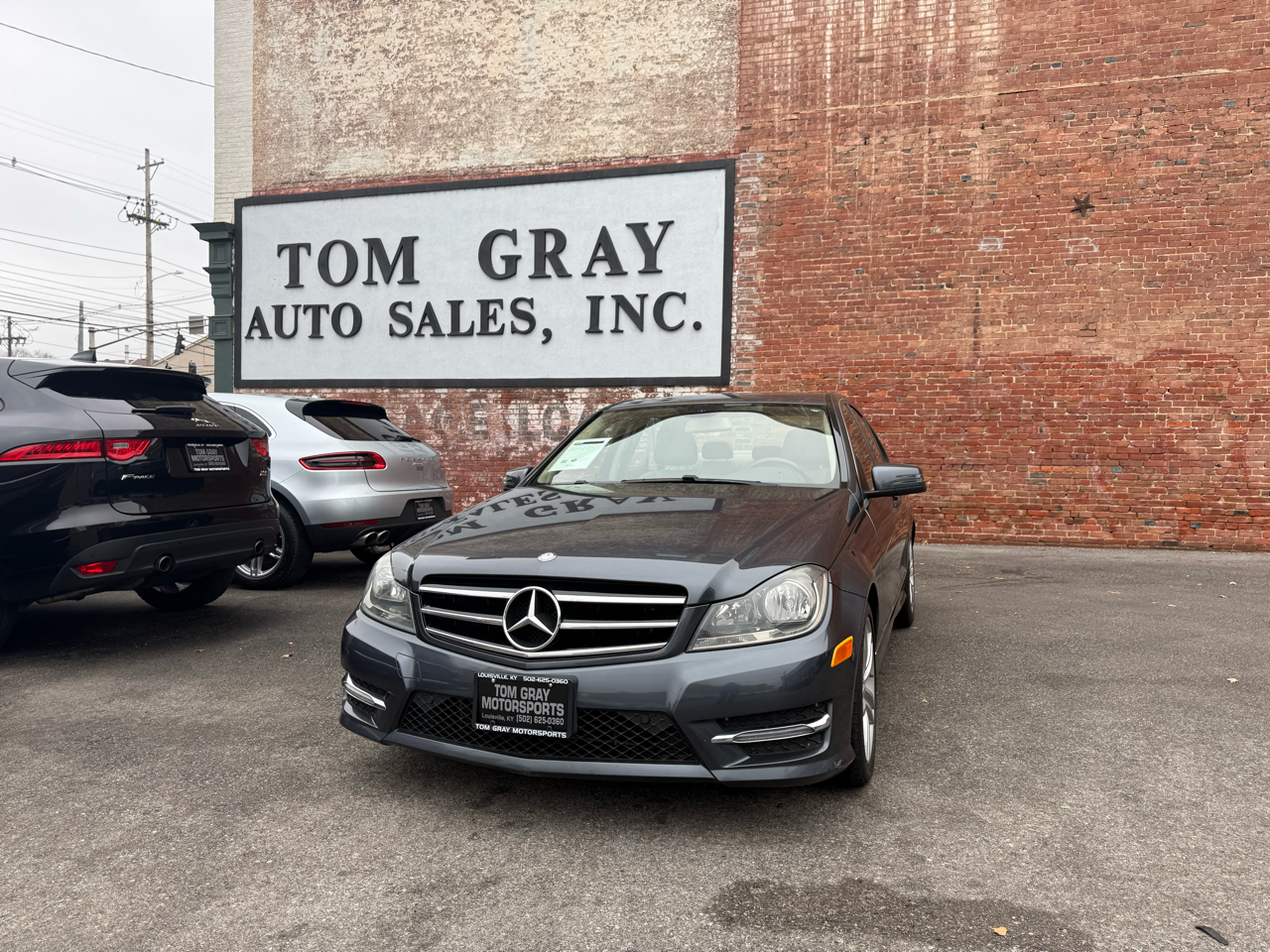 2014 Mercedes-Benz C-Class 4dr Sdn C 300 Sport 4MATIC