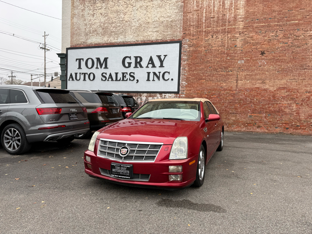2008 Cadillac STS Base