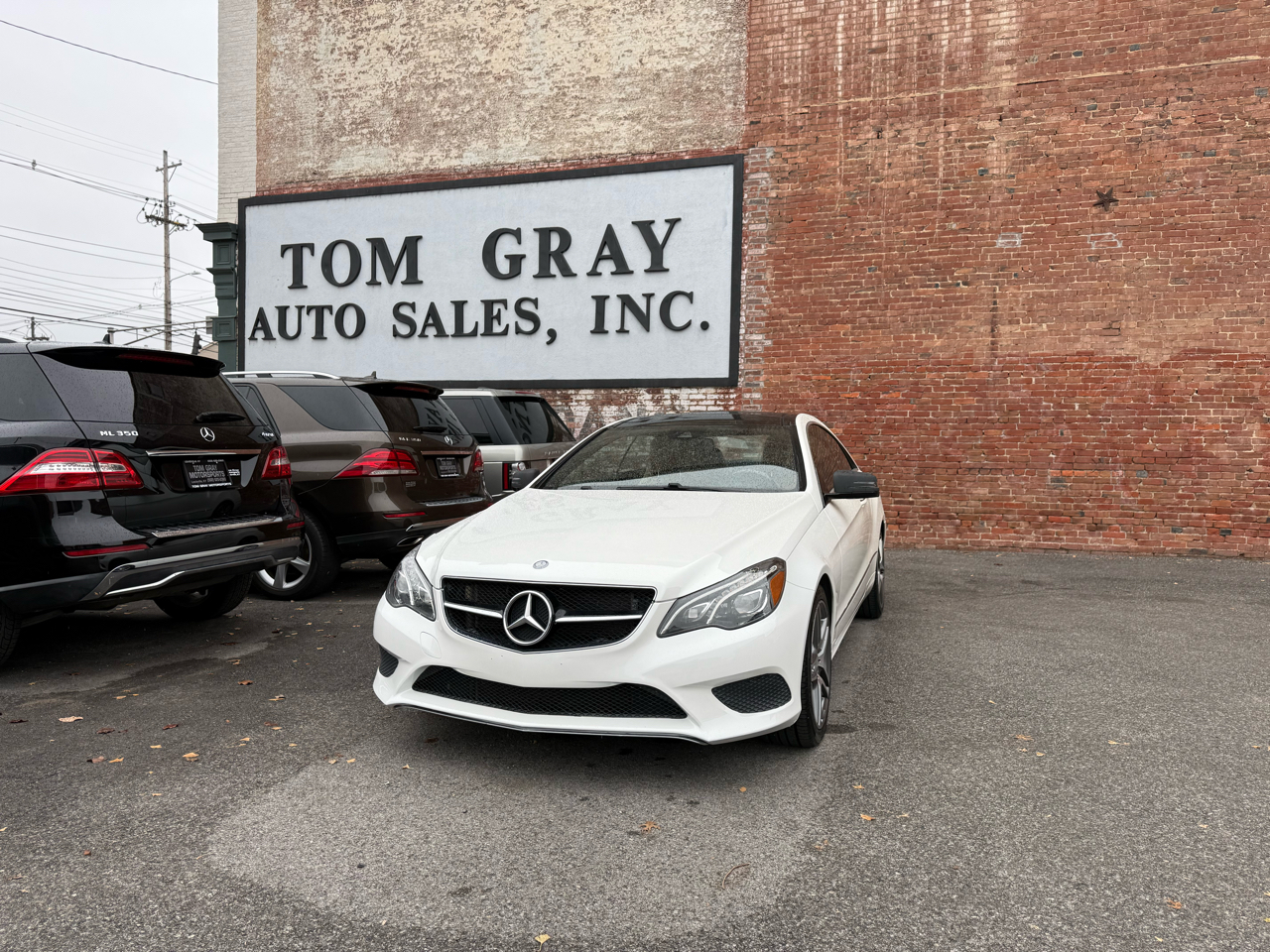 2016 Mercedes-Benz E-Class 2dr Cpe E 400 RWD