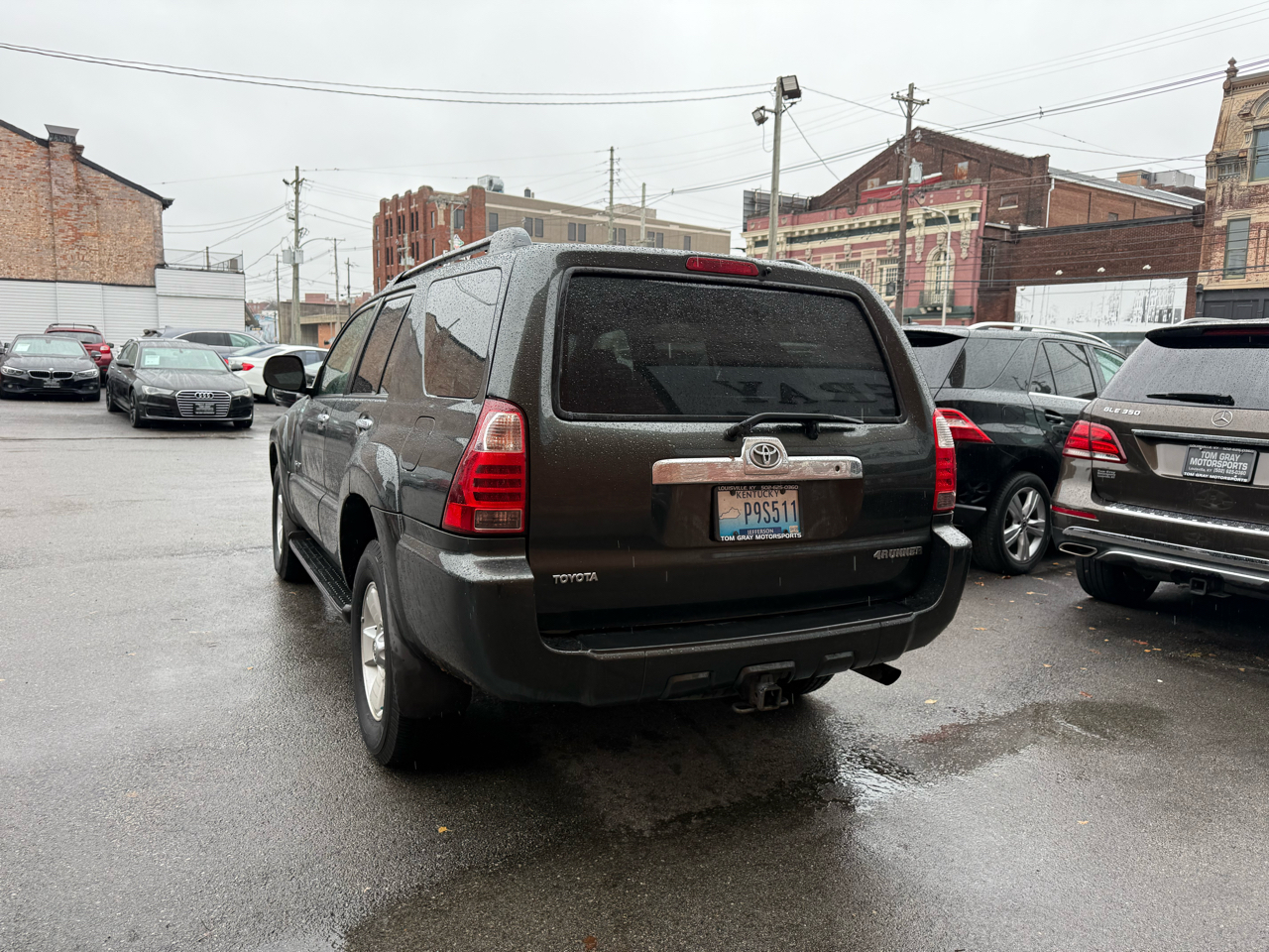 2008 Toyota 4Runner 4WD V6 Sport photo 2