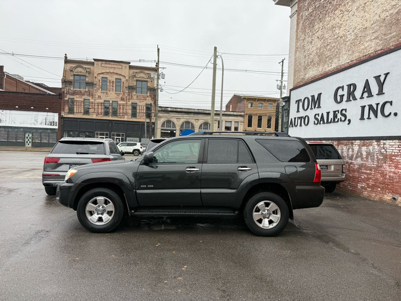 2008 Toyota 4Runner 4WD V6 Sport photo 3