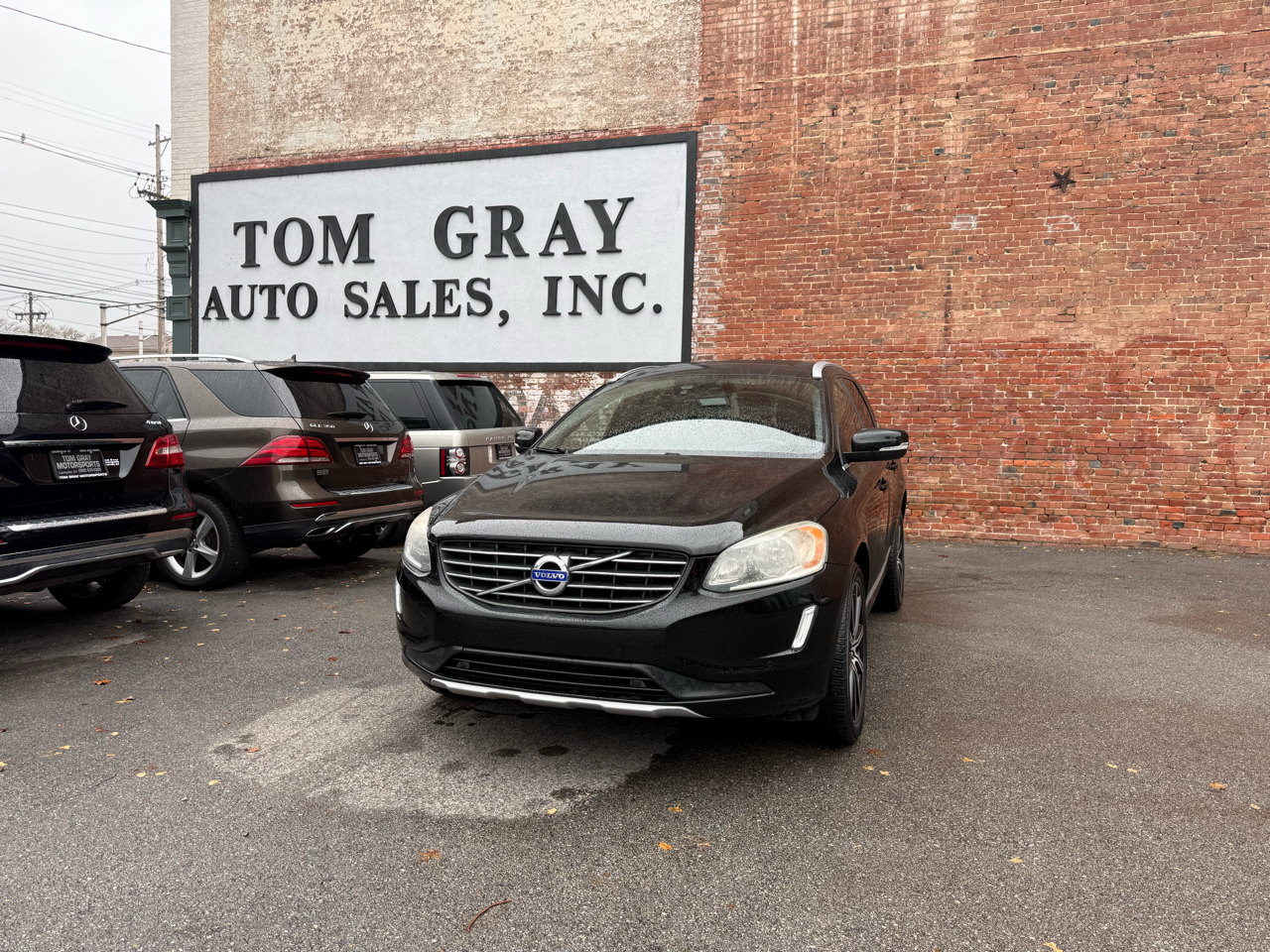 2016 Volvo XC60 4dr T5 Drive-E Premier