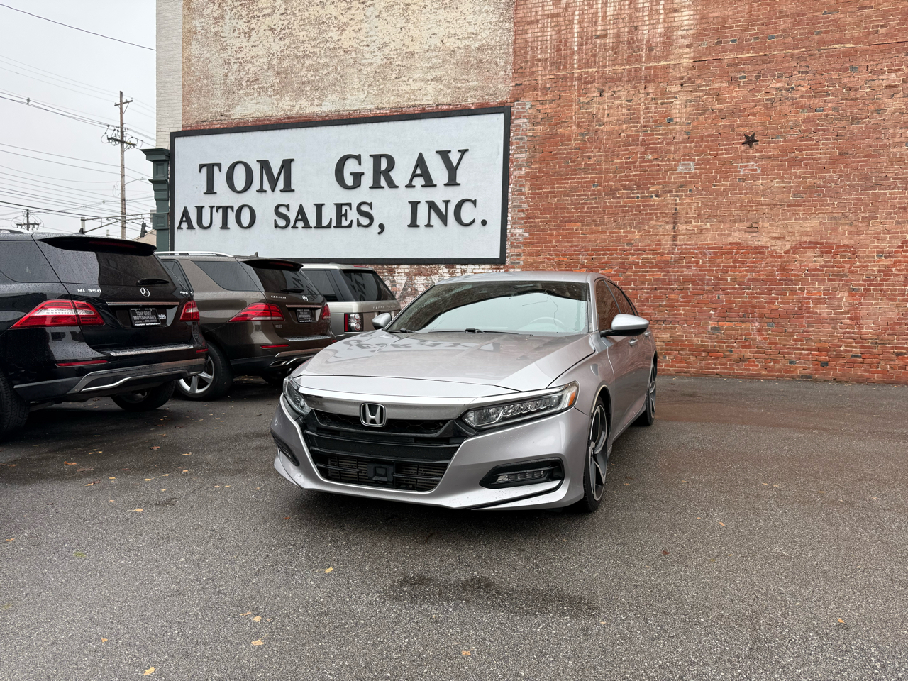 2018 Honda Accord Sedan Sport 1.5T CVT