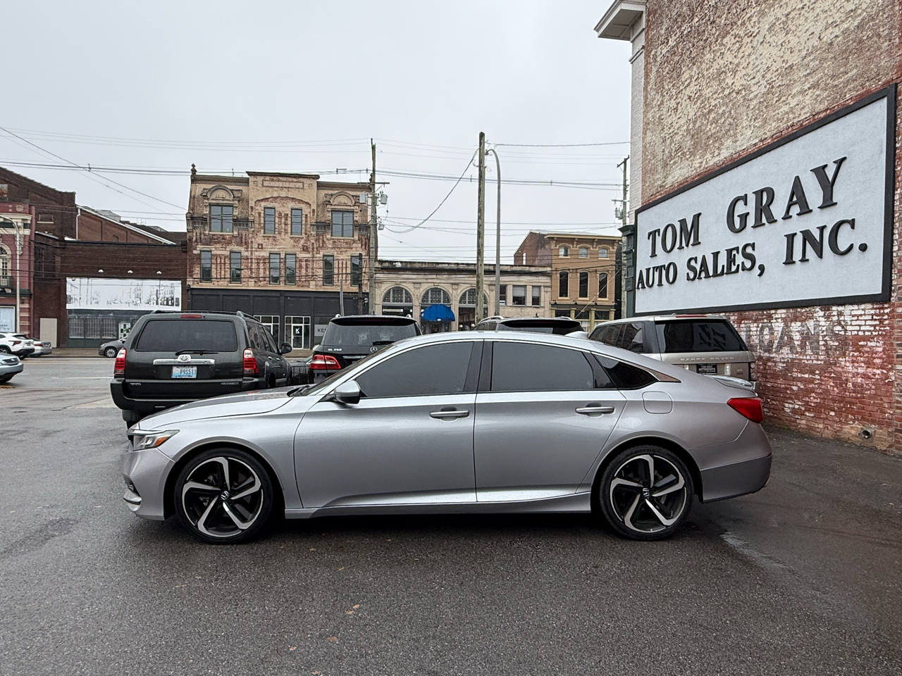 2018 Honda Accord Sport 1.5T photo 2