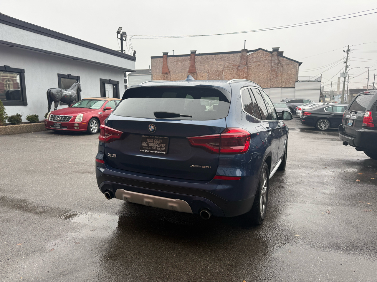 BMW X3 xDrive30i Sports Activity Vehicle 2019