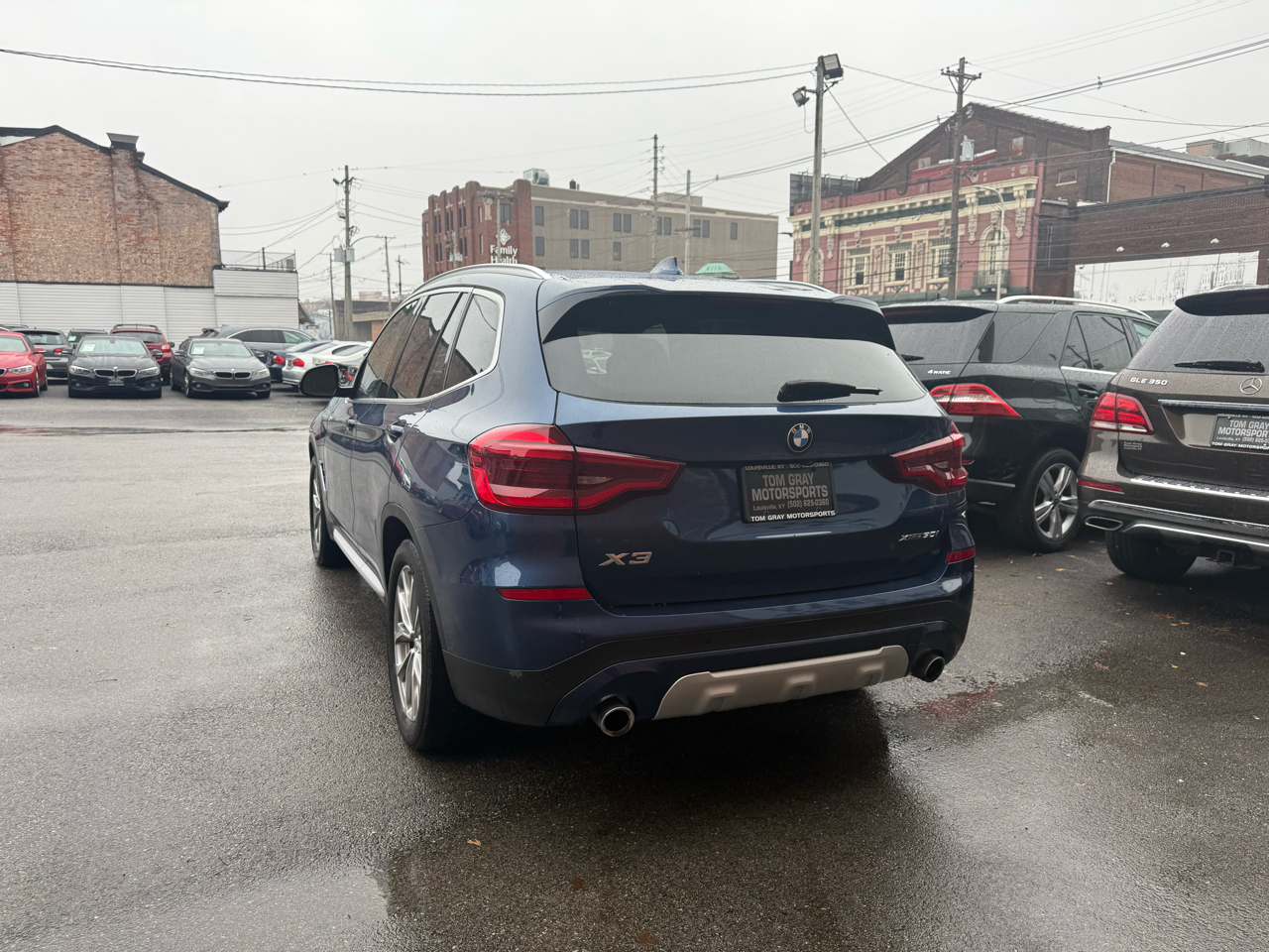 BMW X3 xDrive30i Sports Activity Vehicle 2019