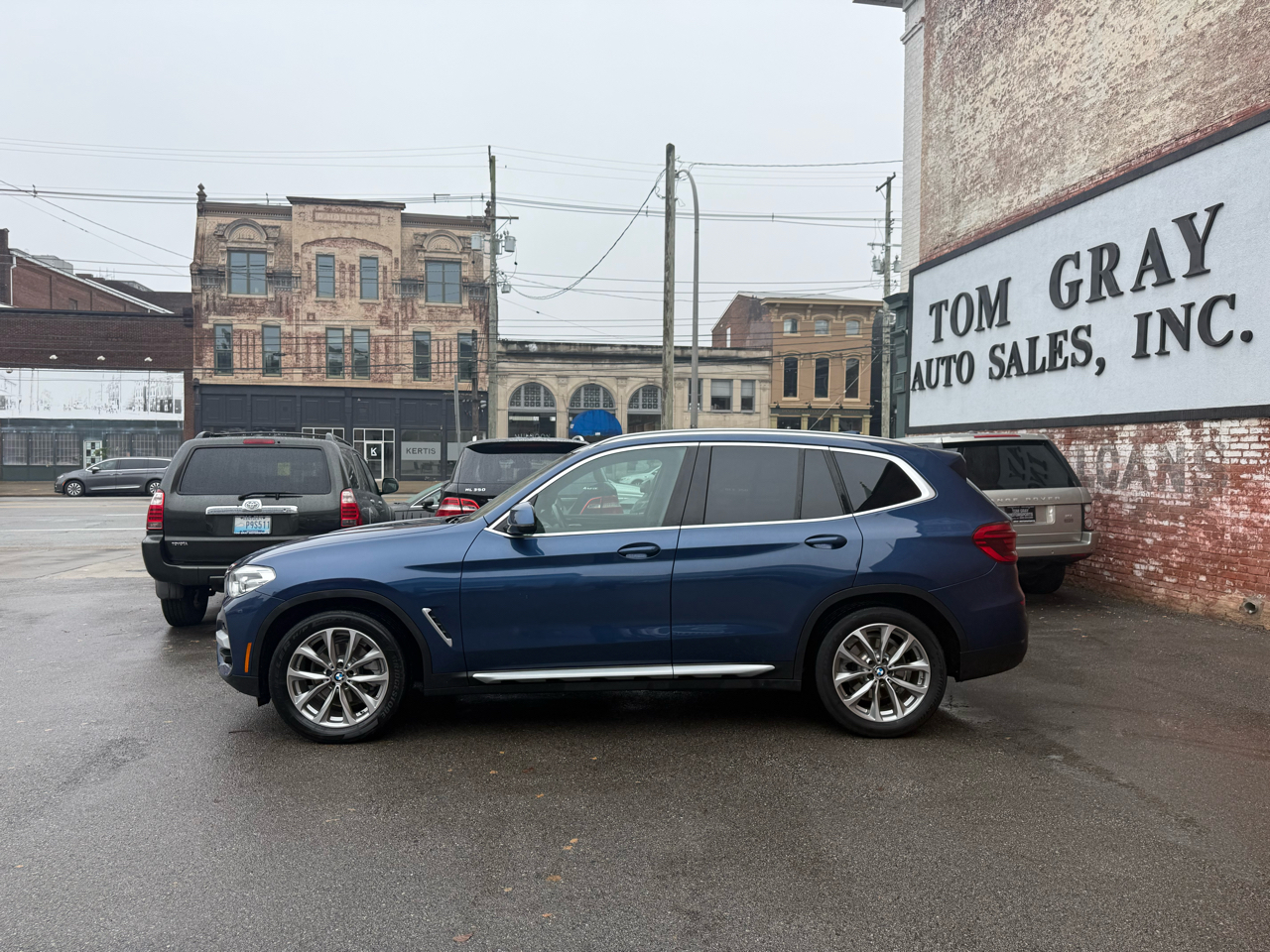 BMW X3 xDrive30i Sports Activity Vehicle 2019