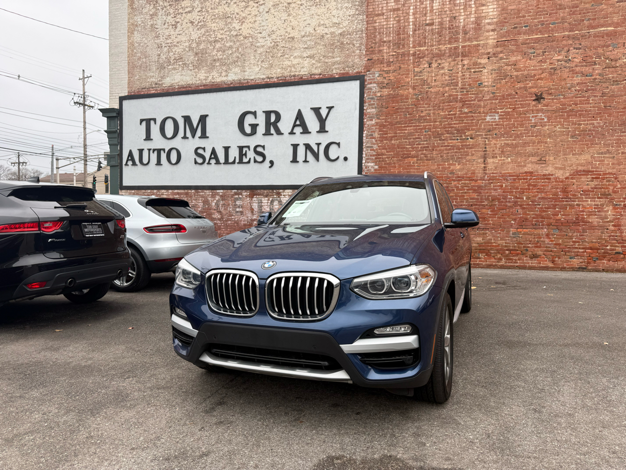 2019 BMW X3 xDrive30i Sports Activity Vehicle