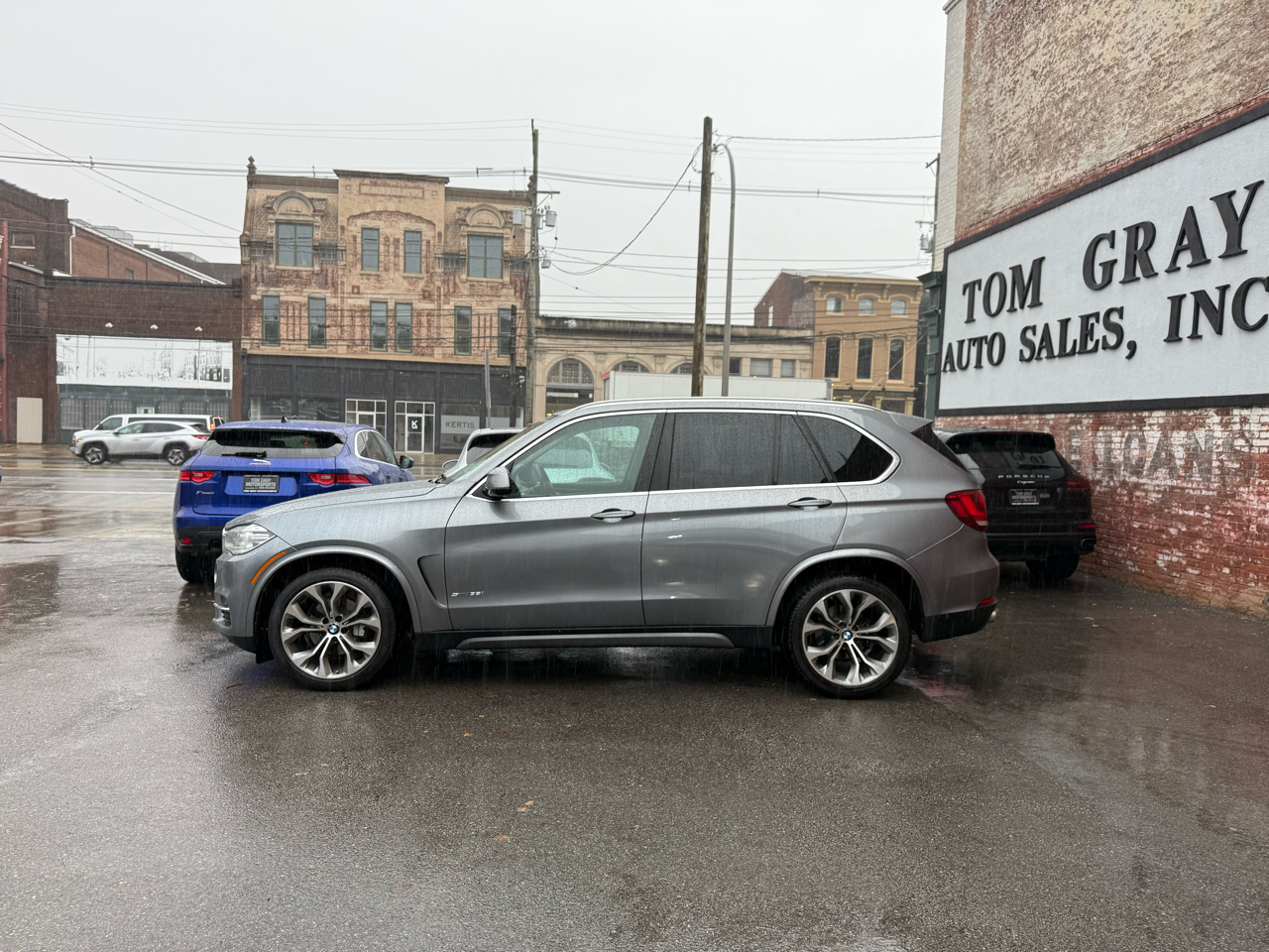 2015 Bmw X5 sDrive35i photo 3