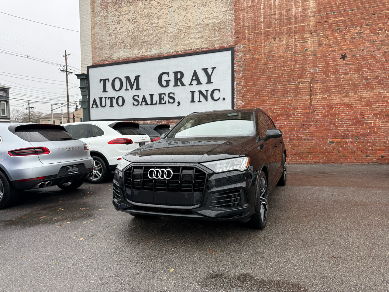 2020 Audi Q7 Prestige 55 TFSI quattro