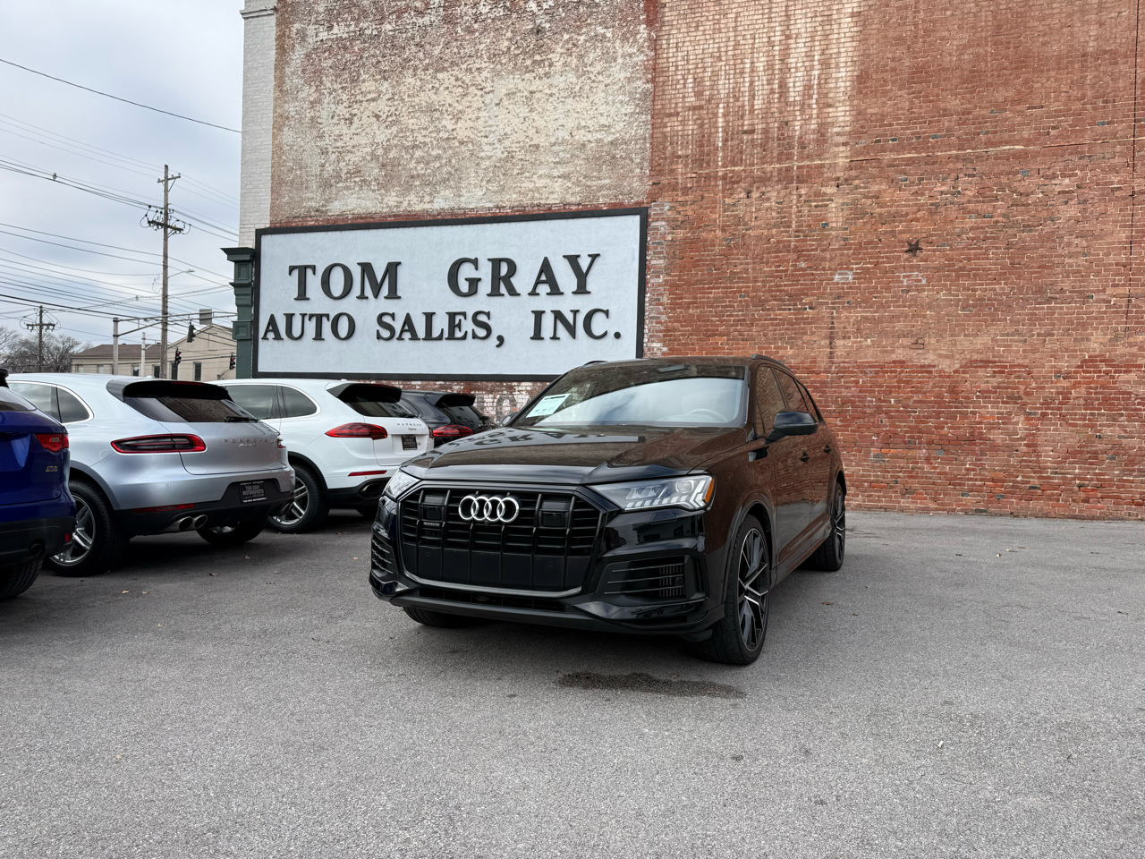 2020 Audi Q7 Prestige 55 TFSI quattro