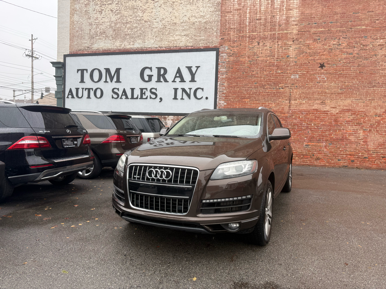 2014 Audi Q7 quattro 4dr 3.0L TDI Premium Plus