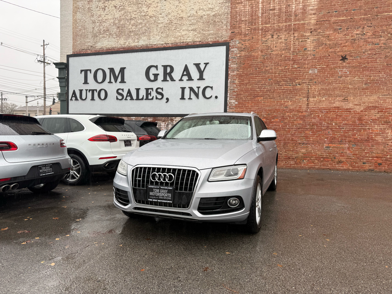 2016 Audi Q5 quattro 4dr 2.0T Premium Plus