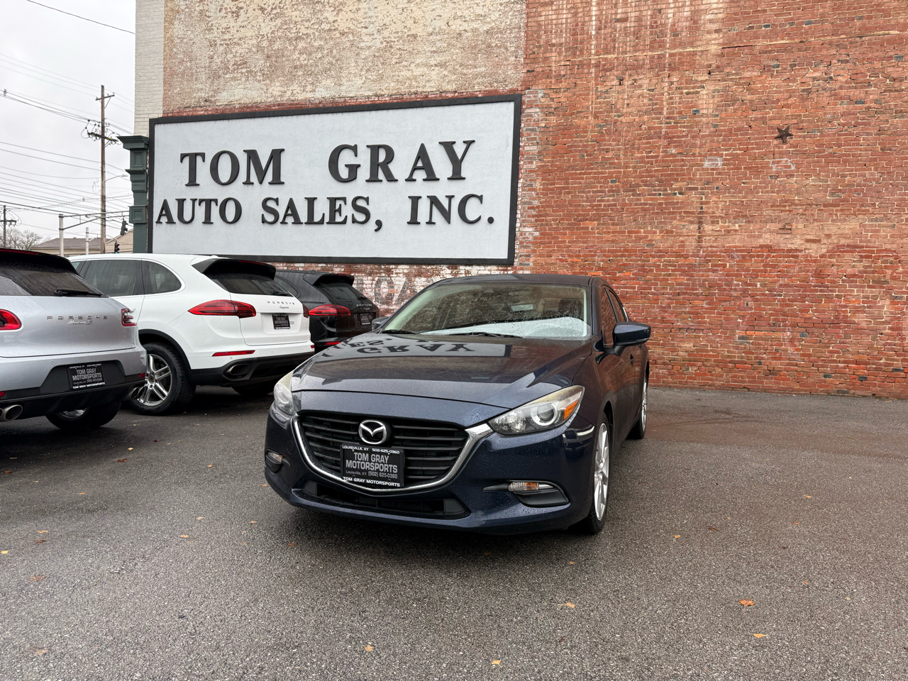 2017 Mazda Mazda3 4-Door Touring Auto