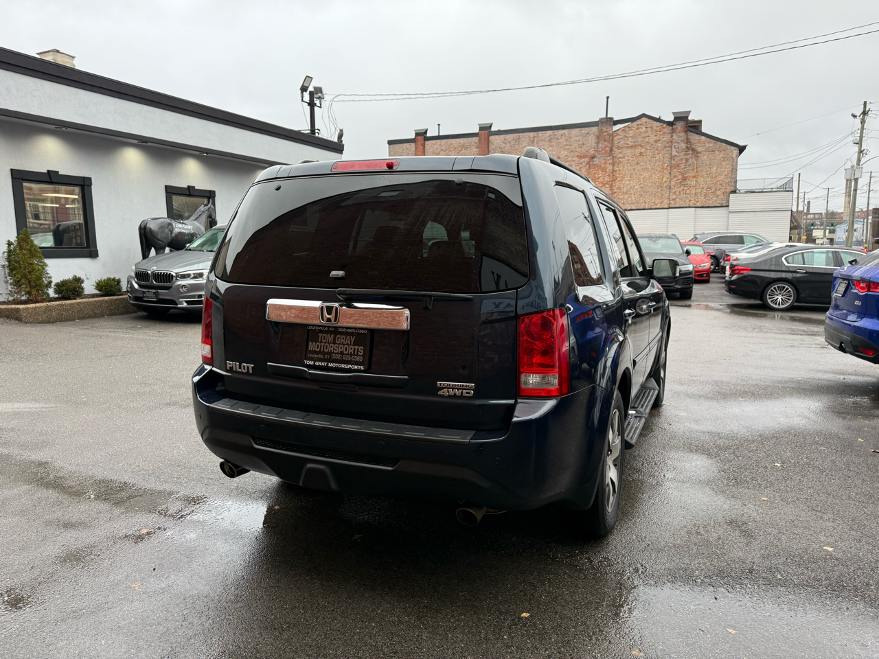 Honda Pilot 4WD 4dr Touring w/RES & Navi 2012