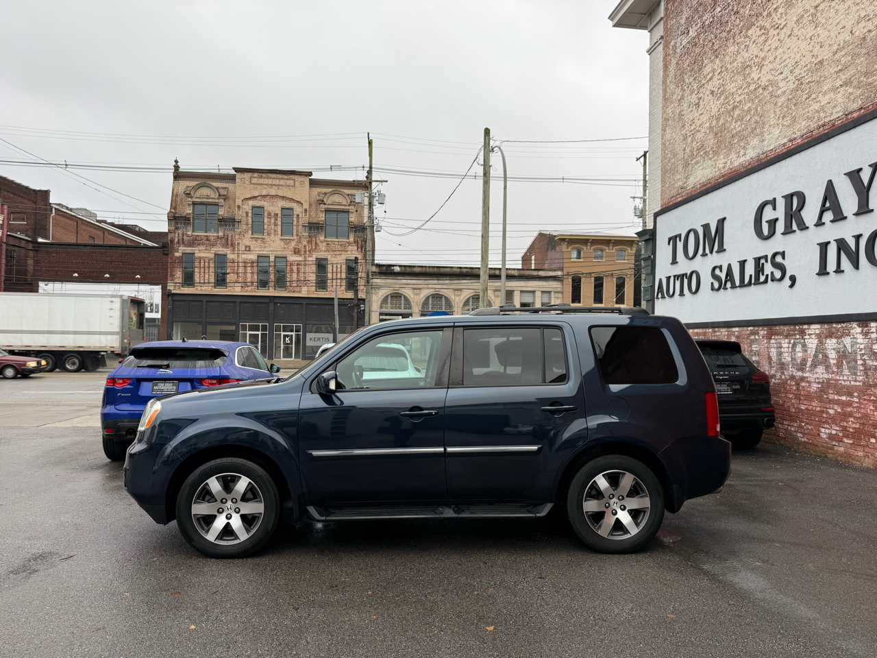 2012 Honda Pilot Touring photo 3