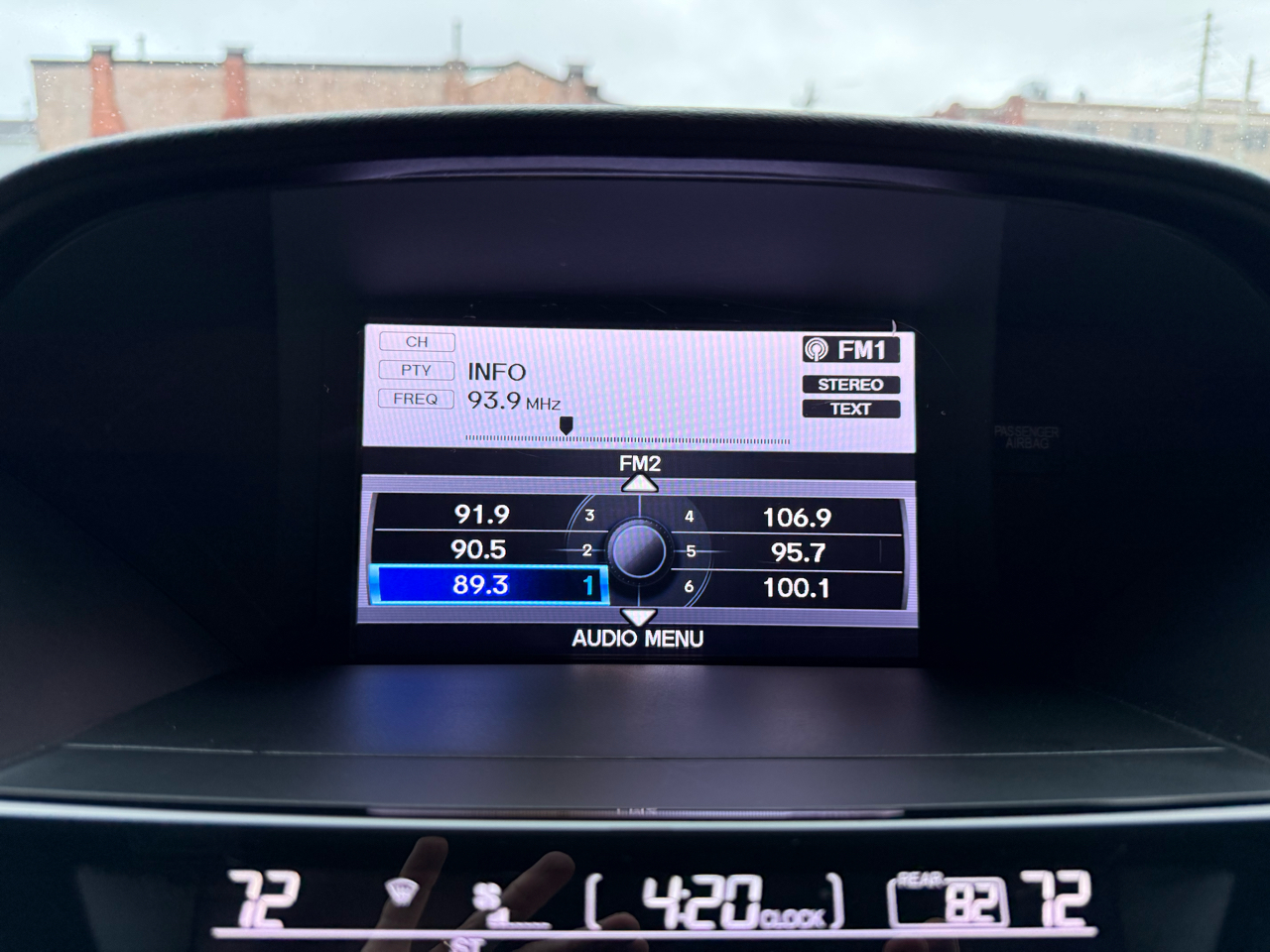 Honda Pilot 4WD 4dr Touring w/RES & Navi 2012