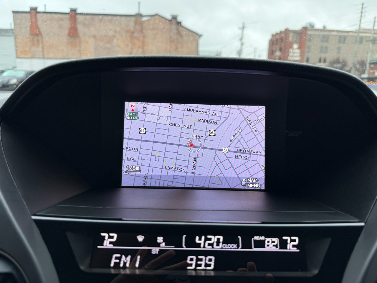 Honda Pilot 4WD 4dr Touring w/RES & Navi 2012