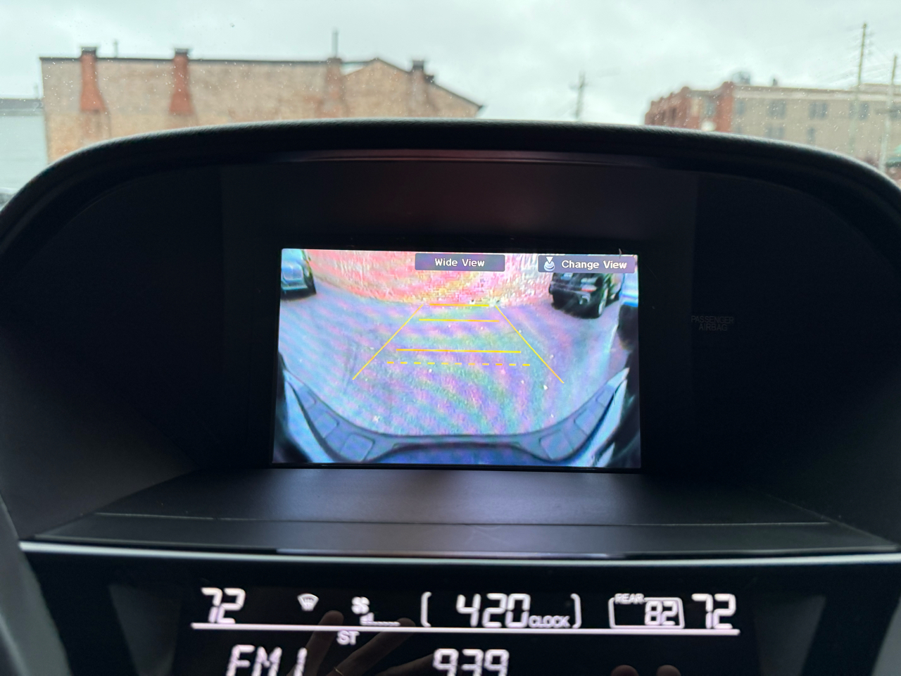 Honda Pilot 4WD 4dr Touring w/RES & Navi 2012