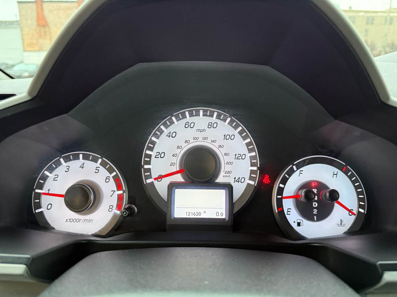 Honda Pilot 4WD 4dr Touring w/RES & Navi 2012