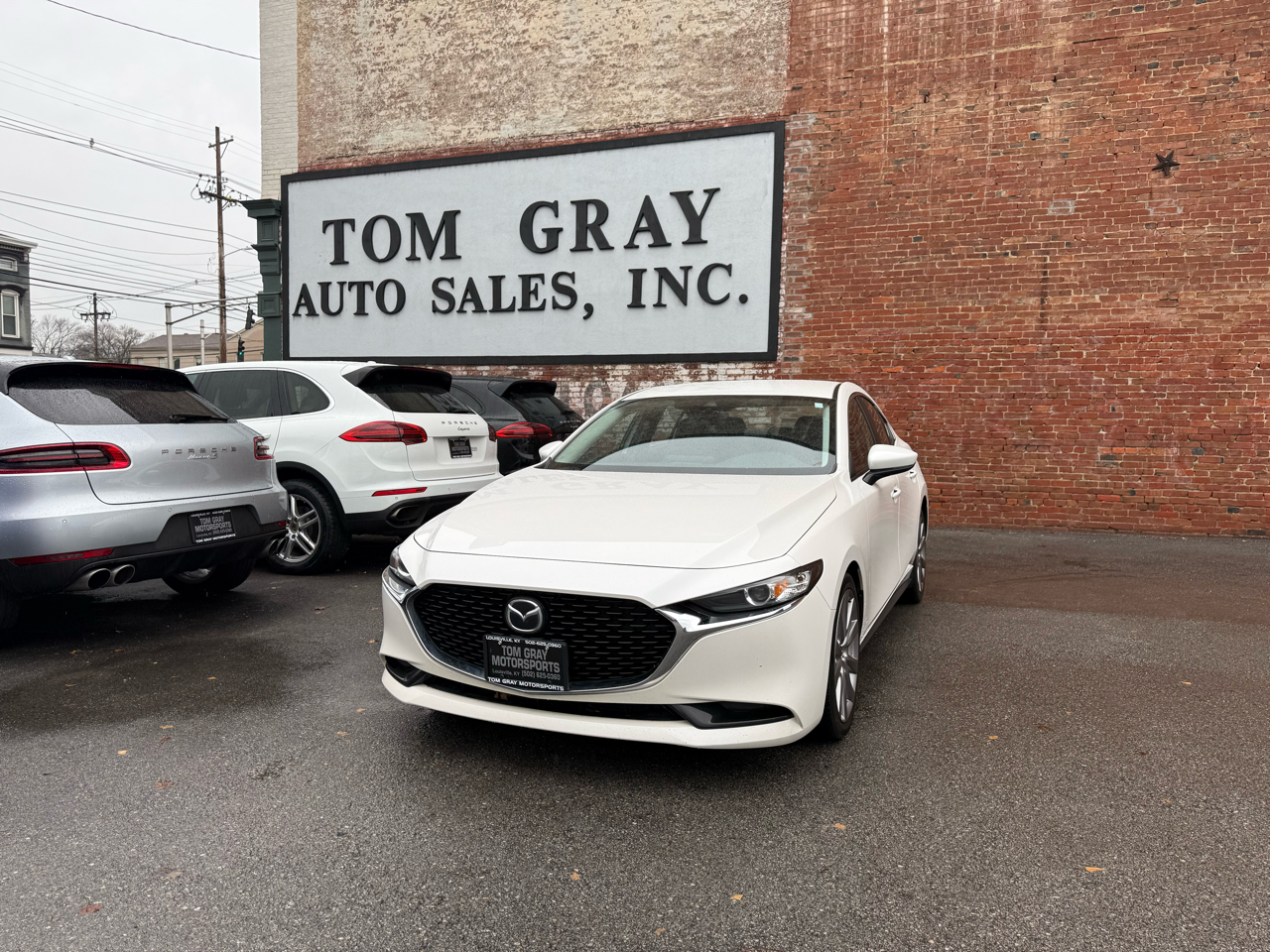 2020 Mazda Mazda3 Sedan Preferred Package AWD