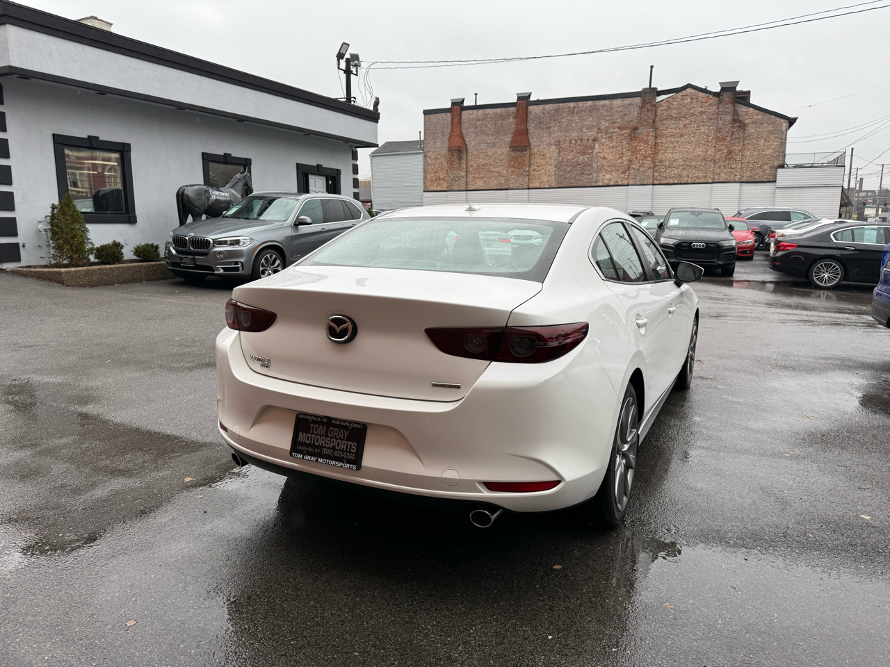 2020 Mazda Mazda3 Sedan Preferred photo 2