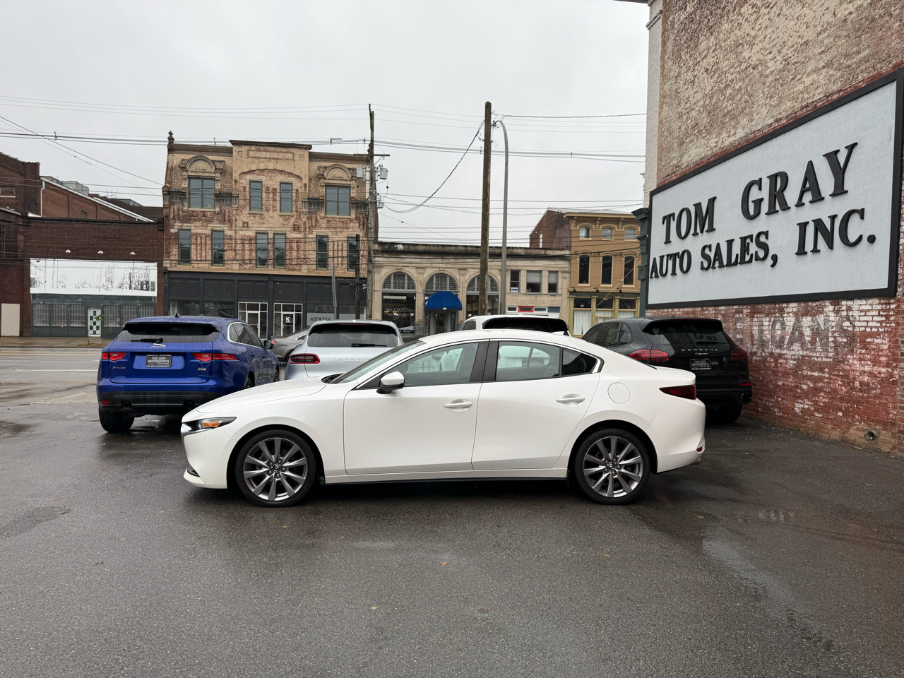 2020 Mazda Mazda3 Sedan Preferred photo 4