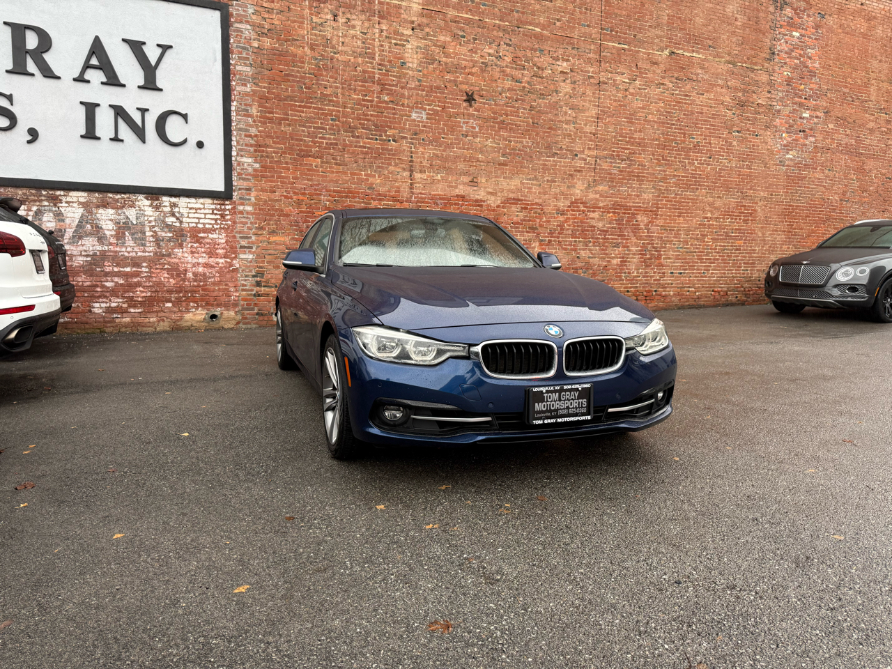 BMW 3 Series 330i Sedan 2017