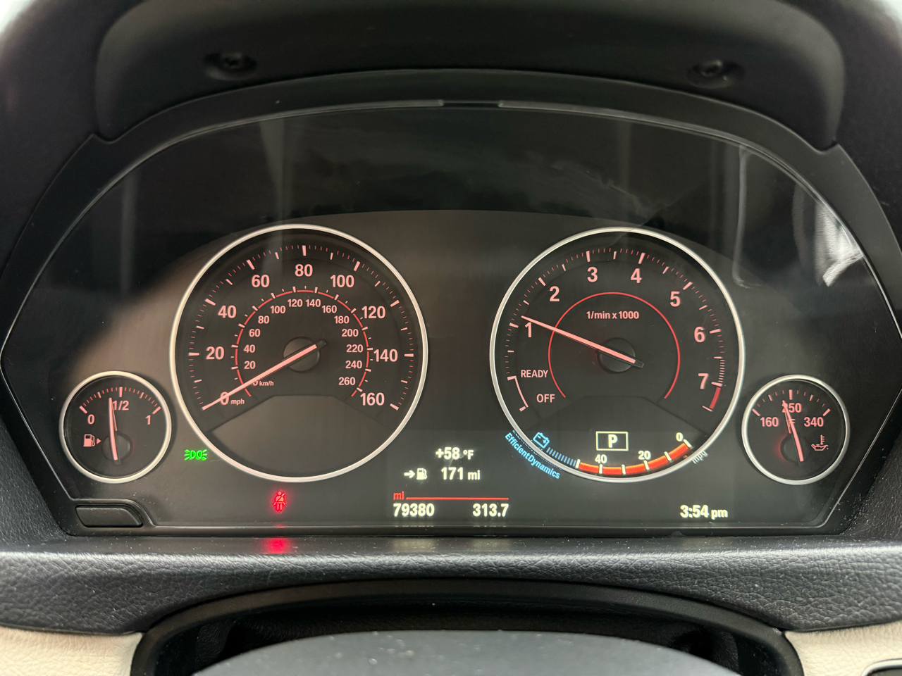 BMW 3 Series 330i Sedan 2017