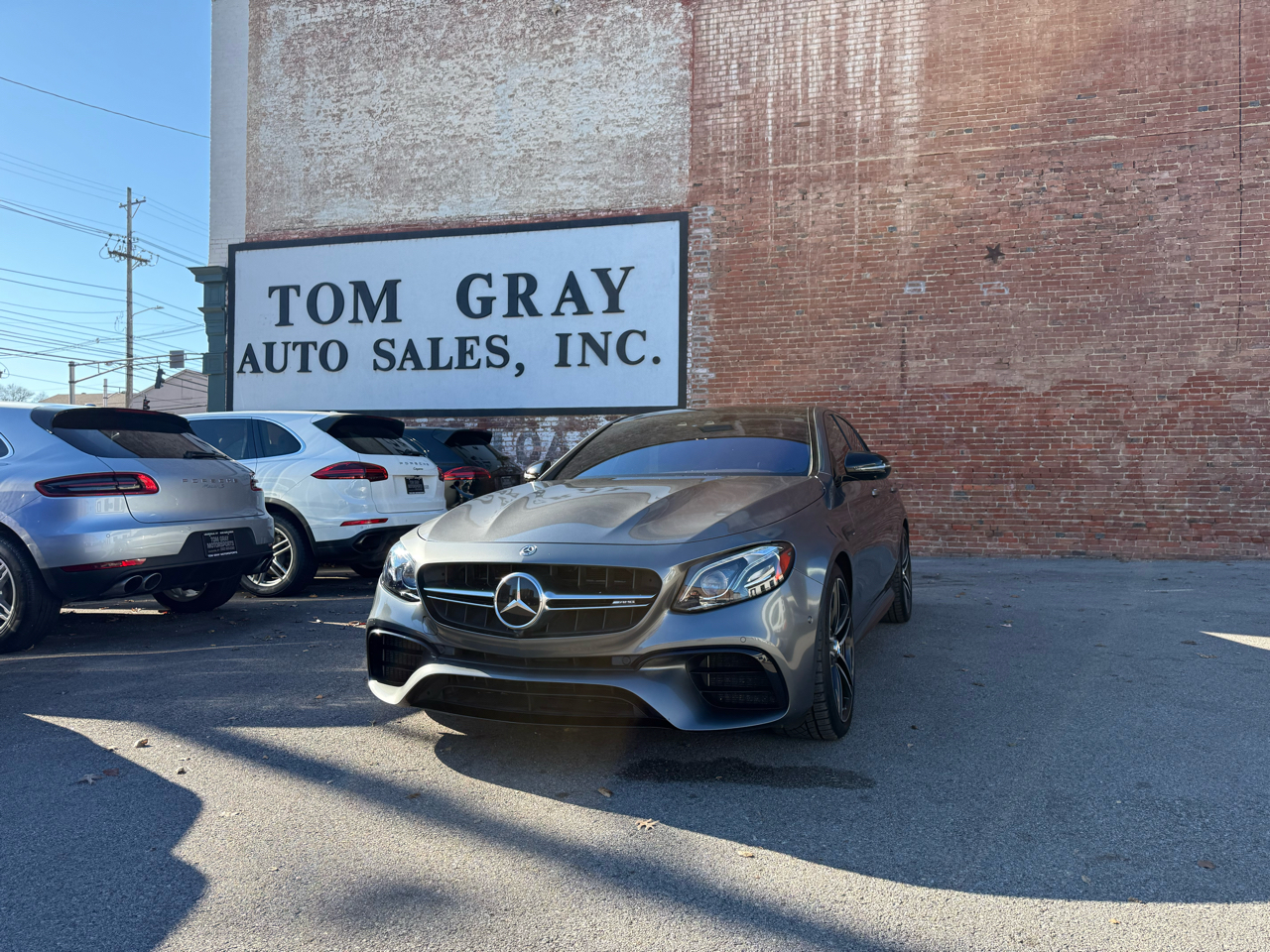 2018 Mercedes-Benz E-Class AMG E 63 S 4MATIC Sedan