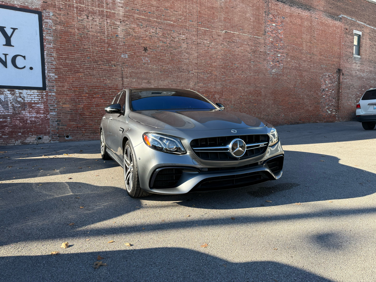 Mercedes-Benz E-Class AMG E 63 S 4MATIC Sedan 2018