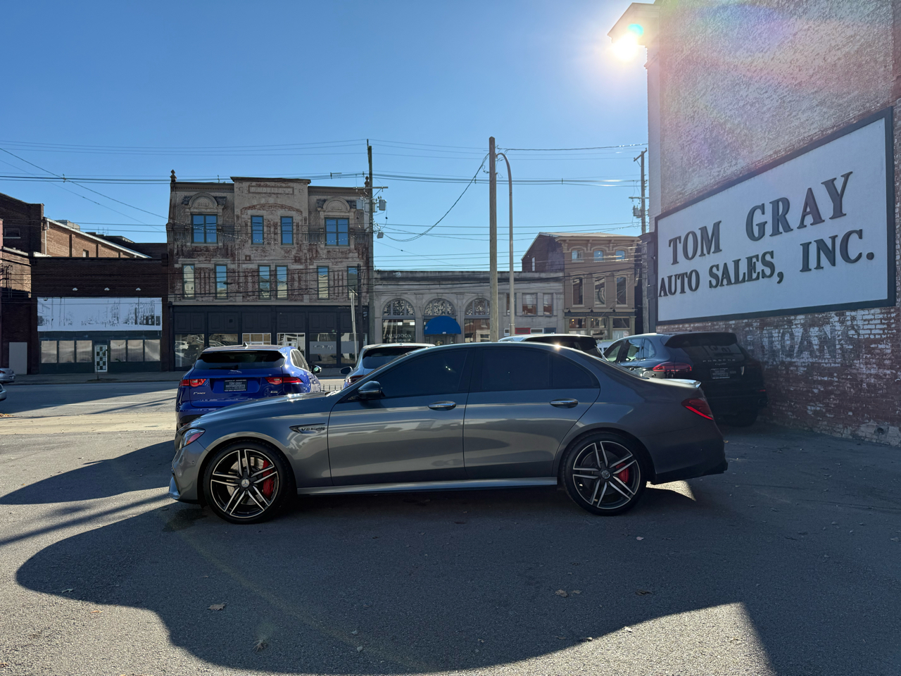 2018 Mercedes Benz E AMG 63 4MATIC Sedan photo 3