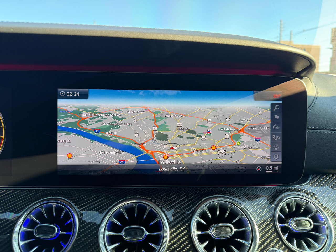 Mercedes-Benz E-Class AMG E 63 S 4MATIC Sedan 2018