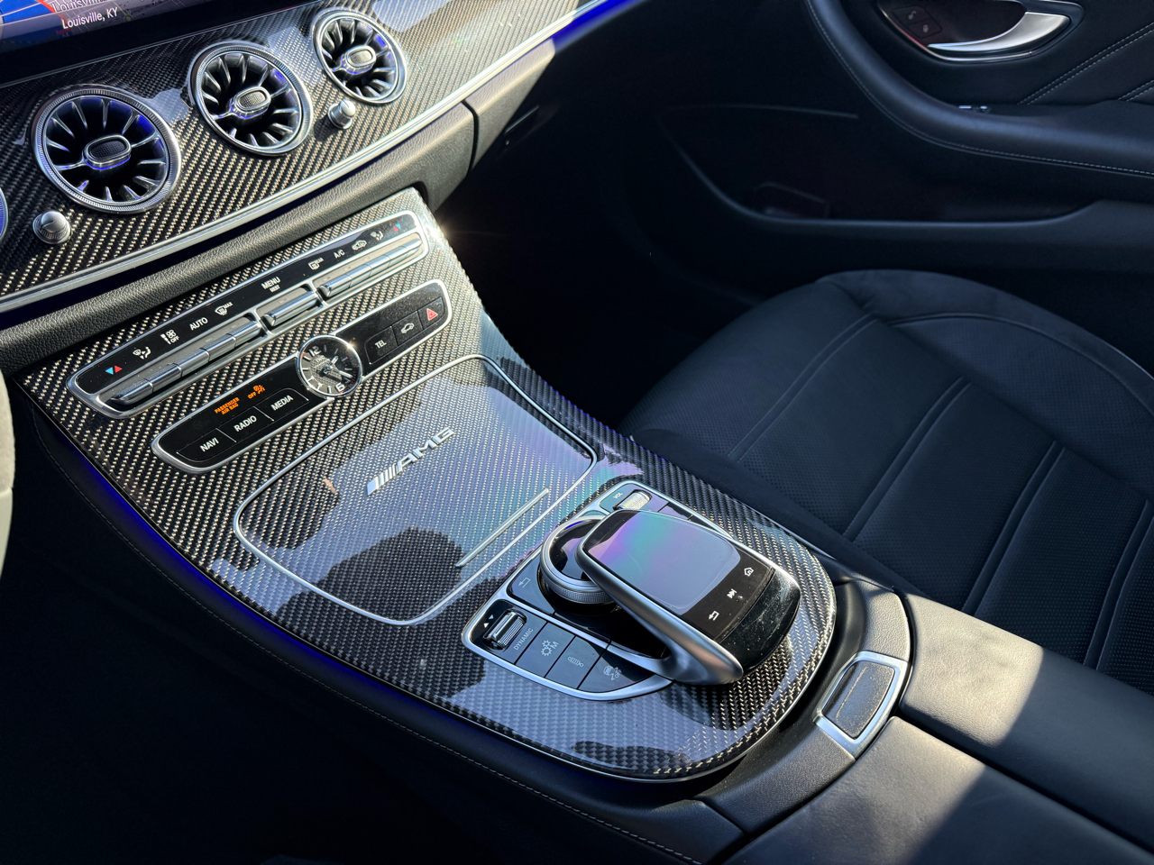 Mercedes-Benz E-Class AMG E 63 S 4MATIC Sedan 2018